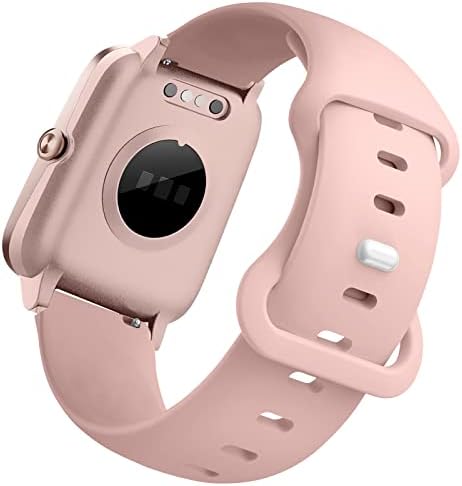 Watch Strap for ID205l19mm Band Compatible with LETSCOM, Letsfit, LIFEBEE, Willful and TEMINICE Model No.ID205L,ID205S,ID205G, ID215G,SW025,SW023,SW021,SW020,TE021,TE020,YM023,YM021,YM020
