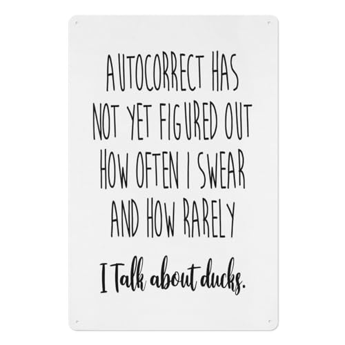 Autocorrect Has Not Yet Figured Out How Often I Swear