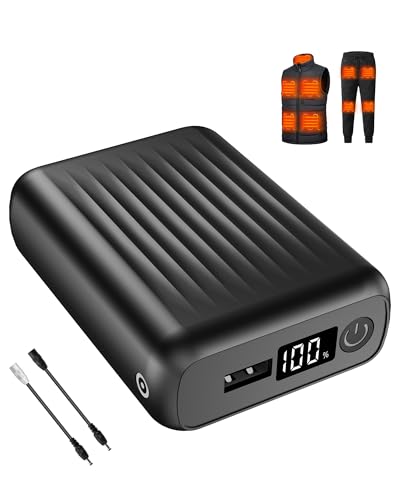 Evonicc 7.4V 18400mAh Heated Vest Battery Pack ORORO and