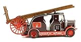 fire newcastle ca Escala 1:76, calibre OO Oxford Diecast 76LC001 Leyland Cub FK7 Newcastle City Fire Brigade by Oxford Diecast