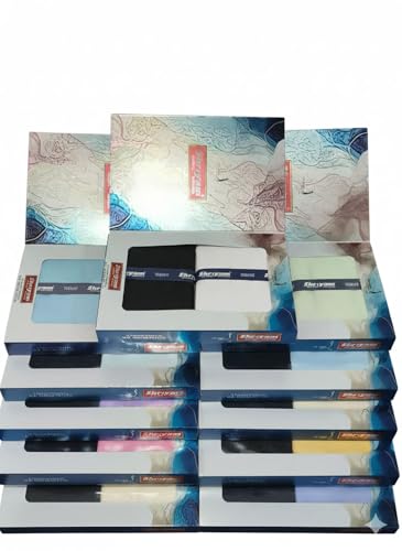 Image of Unstitched Plain Shirt and Trouser Fabric Combo Gift set - Cotton Blend Material - 2.25m Shirt Cloth - 1.20m Pant Cloth