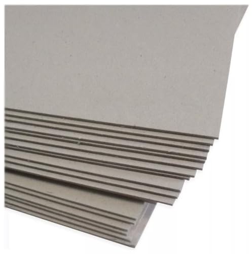 Listado de Cartón prensado Top 10. 48 Cartón De Agua Para Pastas Encuadernación 2 Mm Carta 20hojas