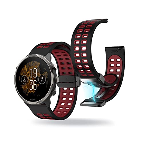 �R���p�`�u�� Suunto 7/Suunto 9 �o���h �V���R�� Suunto 7/Suunto 9 �����x���g ���� �X�e�����X ���C �o�b�N���t�� Suunto 7/Suunto 9 �����o���h �V���R���� ������� �ʋC�� ���f�B�[�X �����Y �o��