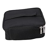 【Format compact】 : Mesurant 22 cm x 17,5 cm x 9,4 cm (8,66 pouces x 6,89 pouces x 3,70 pouces), ce sac à lunch est parfaitement dimensionné pour s'adapter à la plupart des boîtes à lunch standard.