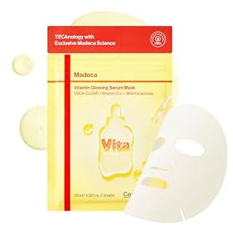 CENTELLIAN 24 Madeca Vitamin Glowing Serum Mask - For Dull Skin