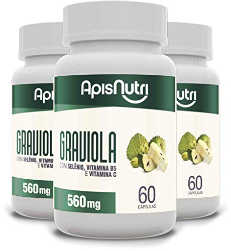 Graviola 60 Caps, Apisnutri