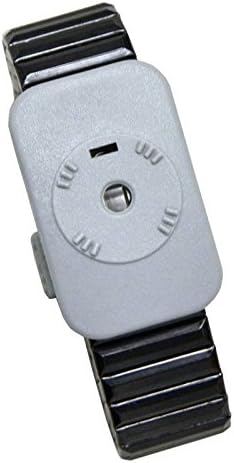 WB5000 Series Anti Static Dual Conductor Grounding Wrist Band Speidel Metal ESD Wrist Straps for ESD Work Surfaces, Metal-Small 10 Pack | TT_WB0050S