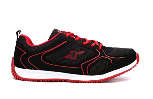 Sparx Women Black Red Running Shoes-7 