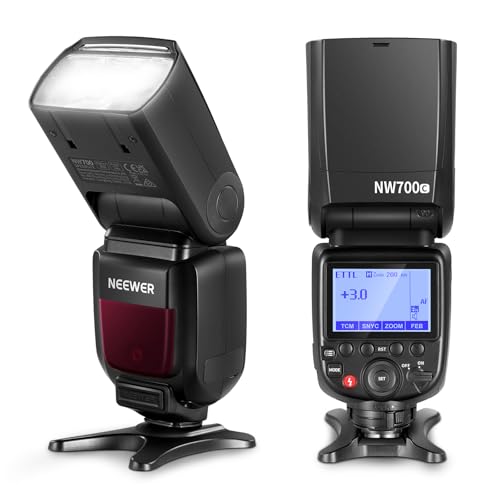 NEEWER NW700-C TTL Blitz Speedlite kompatibel mit...