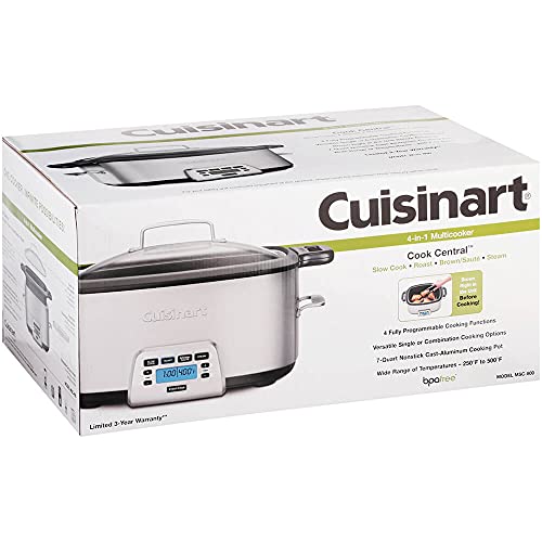 Cuisinart Cook Central 7 Quart 4-In-1 Multicooker #TOP3