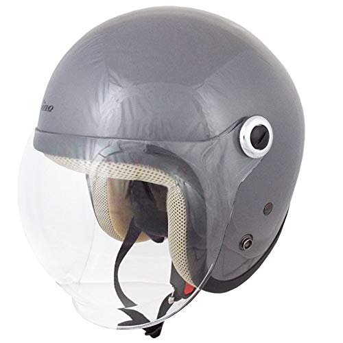 Amazon | TNK工業 スピードピット ジェット型ヘルメット GS-6