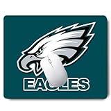 Tmoschops Gaming Mouse Pad with Non-Slip Rubber Base, Cool Design Sports Mousepad for Computers and Laptops...