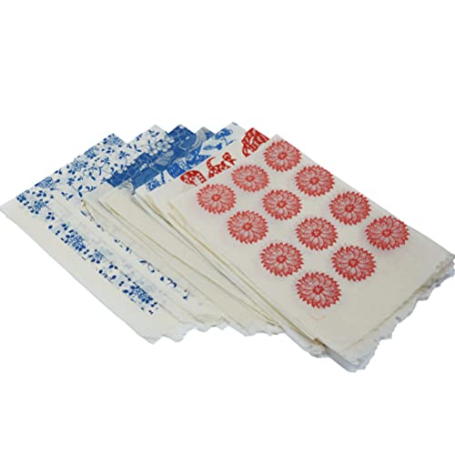 6Pcs Ceramic Decals Pottery Ceramics Clay Transfer Paper Glaze Underglaze Flower Paper Porcelain Decal Paper Underglaze Transfers For Pottery Overglaze Enamel Decal Waterslide Decal #TOP5