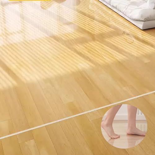 Large Desk Chair Mat For Hardwood Floor Durable Pvc Clear Chair Mat For Carpet 1.5mm Thick Office Chair Mat 40x80cm 50x100cm 60x120cm 75x90cm 80x130cm Easy To Clean For Rolling Chair Living Room ( Siz
