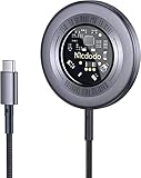 mcdodo Magnetic Wireless Charger,Wireless Charging Pad 15W Fast iPhone Magsafe Charger Compatible with iPhone 14/14 Pro/14 Pro Max/13/12 Series