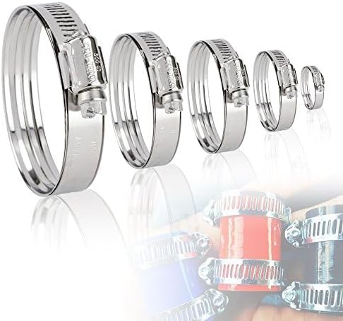 G-PLUS Silicone Radiator Coolant Hose Pipe Kit Clamps Compatible with Honda Civic Type-R EK EG B16A B18C B20B 1992-2000,Blue