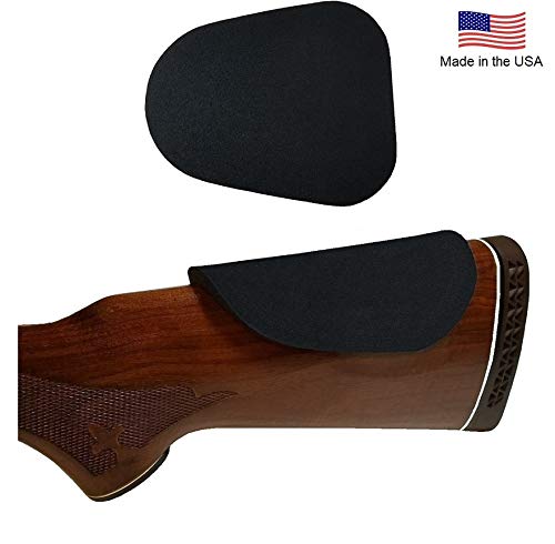 Cheek Pad for Rifles and Shotguns Black Cheek Riser Comb Riser (1/8 inch)