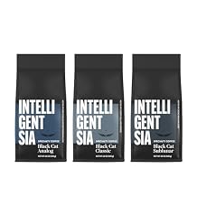Intelligentsia Coffee, Medium and Dark Roast Whole Bean Coffee Bundle - Black Cat Espresso, Sublunar, and Analog, 36 Ounces 3 Bags of 12 Ounces