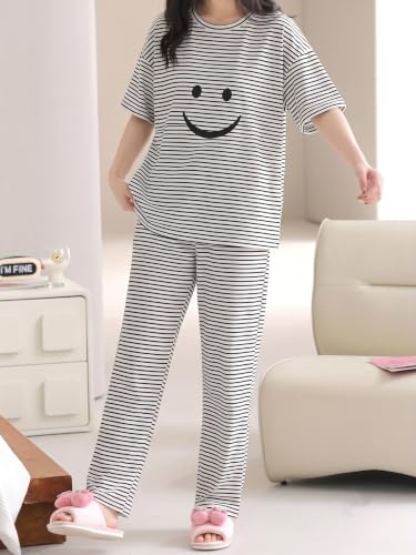 Image of Louis Luxe Women Cotton Blend Pajama Set