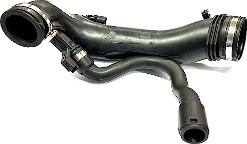 Image of RTG Automotive - Turbo Air Intake Pipe - Compatible with Citroen C4 C5 DS3 DS4, Peugeot 207 308 3008 5008 RCZ 1.6
