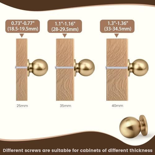 Boutons d'armoire en bronze pour une décoration de commode chaleureuse - 5