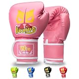PIKZH Kids Boxing Gloves,Boxing Gloves for Kids 5-13 Years Boys Girls Boxing Training Gloves for Pun