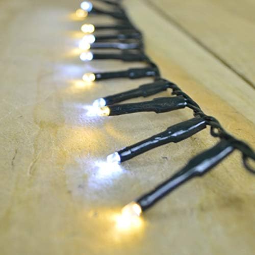 Premier 1000 LED (25m) TreeBright Christmas Tree Lights White and Warm