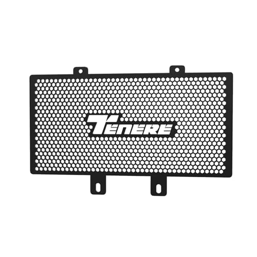 Passend for Yamaha XT660Z Super Tenere XT 660 Z 2008–2016 Kühlergrillschutzabdeckung Schutz Motorrad Scheinwerfer Grill Guards(B Black)