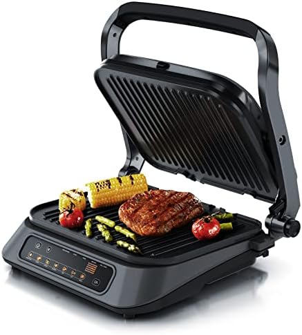 Kontaktgrill / Sandwichmaker 2000W, Einstellbare Temperatur