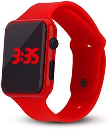 Weicam 10 Pack Unisex Men Women LED Wrist Watch Silicone Electronic Sports Watch Bracelet Wholesale Watches