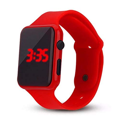 Weicam 10 Pack Unisex Teen Girls Boys Led Wrist Watch Silicone Student Electronic Sports Watch Bracelet Wholesale Watches #TOP5