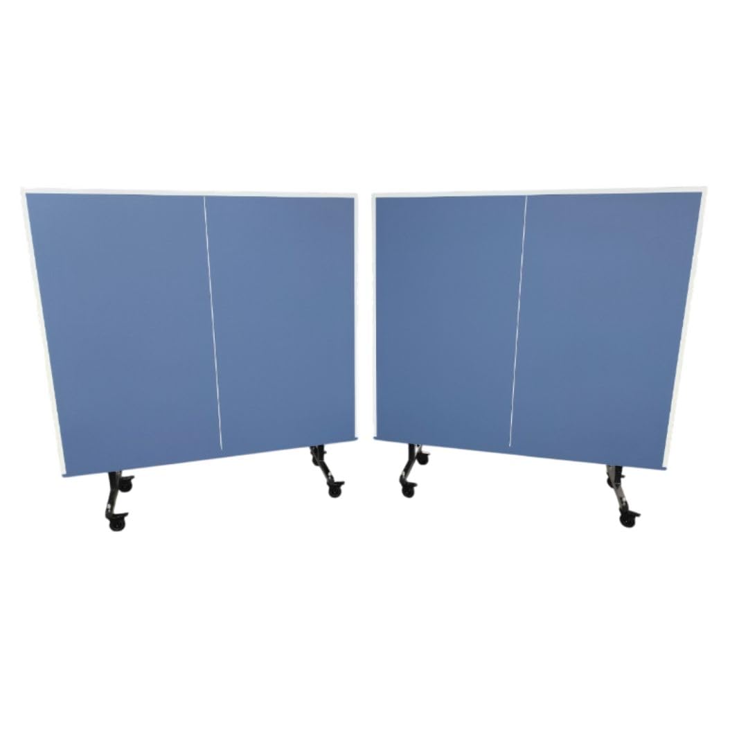 TAVOLO DA PING PONG - Dimensioni Regolamentari - INCLUSO SET COMPLETO Racchette, Palline e Rete - Da Interno