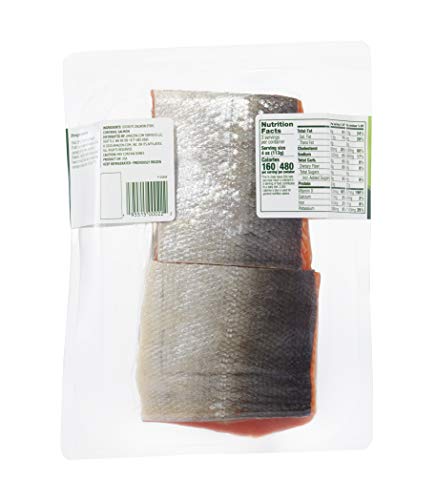 Fresh 169245 Amazon Fresh Brand, Wild Caught Sockeye Salmon Skin thumb #1