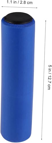 Vista 2 de NOLITOY 1 juego de 2 pares de fundas de goma para accesorios de bicicleta, triciclo reajuste en empuñaduras de bloqueo antideslizantes de montaña