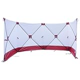 Dönges Sichtschutzwand, mobil, 180 x 720 cm (Mobile-Sichtschutzwand Sichtschutz Gaffer Gafferschutz Blickschutz Autobahn Feuerwehr Rettungsdienst Gafferwand Polizei Verkehrsunfall)