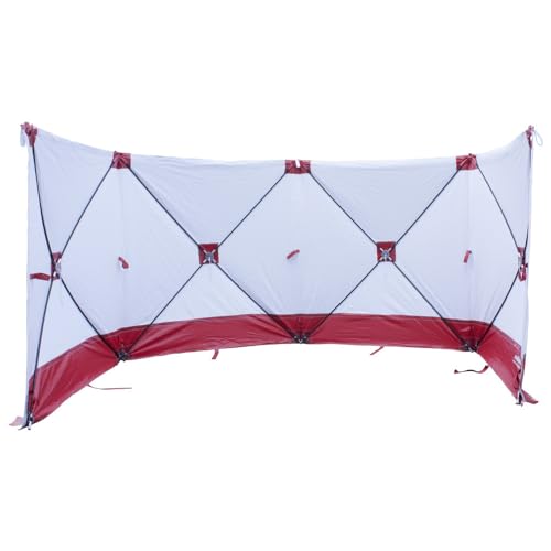 Dönges Sichtschutzwand, mobil, 180 x 720 cm (Mobile-Sichtschutzwand Sichtschutz Gaffer Gafferschutz Blickschutz Autobahn Feuerwehr Rettungsdienst Gafferwand Polizei Verkehrsunfall)
