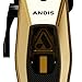 Andis 562446 Recon Professional Barber Vector Motor Hair Clipper, Adjustable-Fixed Phaze Blade, Includes OG Comb Set, Lithium Ion 4-Hour Run Time, Interchangeable Covers, Black/Gold