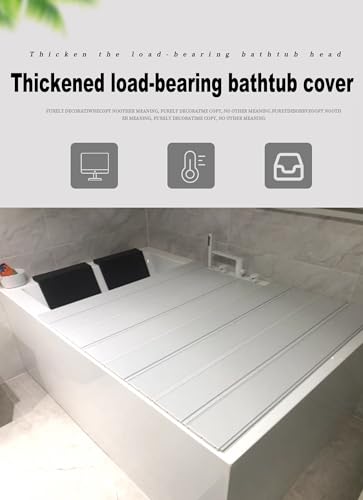 Cubierta de bañera a prueba de polvo 70x60cm en PVC impermeable para el hogar 3