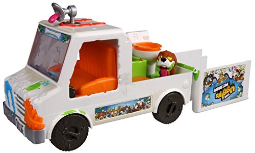 The Ugglys Pet Shop Dirty Dog Wash Van #TOP3