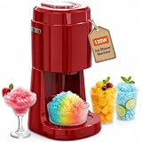 Raschietto di Ghiaccio Elettrico 135W, Macchina per Snow Cone per