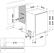 Bauknecht B2I HD524 AS Vollintegrierbarer Geschirrspüler/60 CM/Hygiene-Programm/Vollwasserschutz/Startzeitvorwahl/Selbstreinigungsprogramm aus Edelstahl