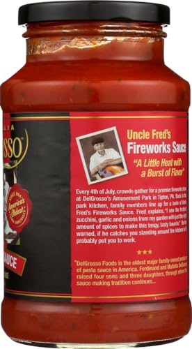 La Famiglia Delgrosso Sauce Pasta Fireworks