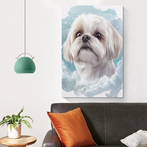 Pinturas murales de Pekín 20x30inch para vestir paredes vacías y frías 4
