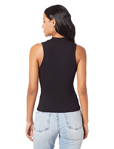 Regata Canelada Feminino Colcci Preto PP