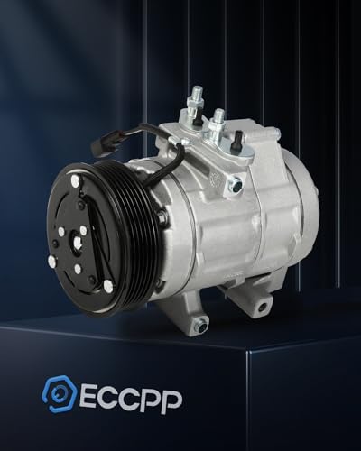 Image of ECCPP AC Compressor Direct Fit for Ford Expedition V6 3.5L 2015-2016