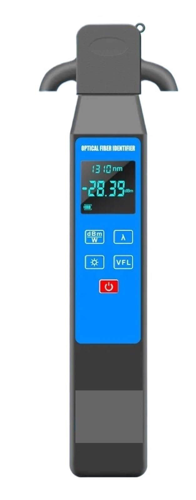Identificador de fibra óptica TM501 con medidor de potencia y localizador VFL de 10 MW integrado 1