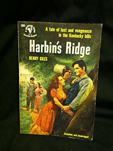 Harbin's Ridge B000TZ1XI4 Book Cover