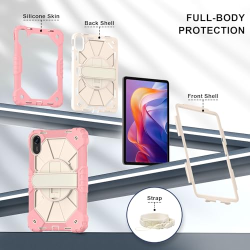 Housse protection silicone Redmi Pad 2 11 2025 rotative - 2