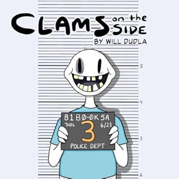 Paperback Clams on the Side: Book 3 Book