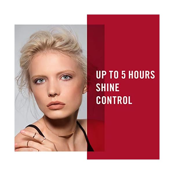 Rimmel London Stay Matte - 001 Transparent - Pressed Powder, Lightweight, High Coverage, Shine Control, 0.49oz